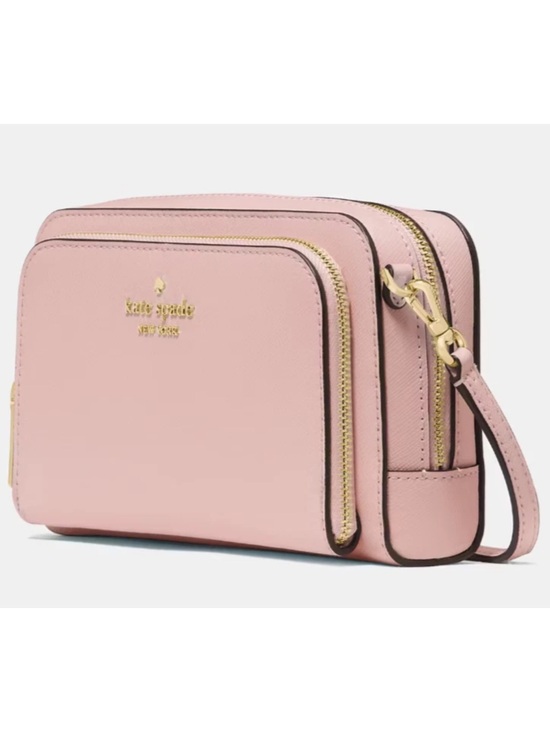 kate spade Handbags - NWT Kate Spade Staci Mini Crossbody Bag in Tutu Pink